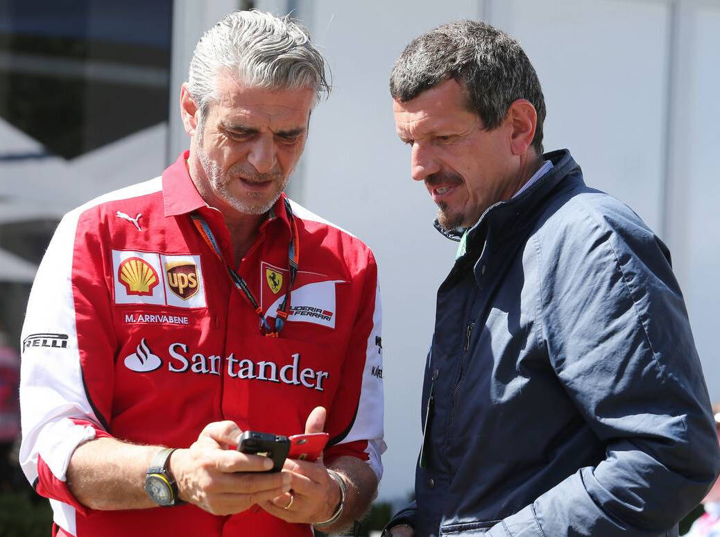 Foto zur News: Haas Formula stellt klar: "Wir sind kein Ferrari-B-Team"