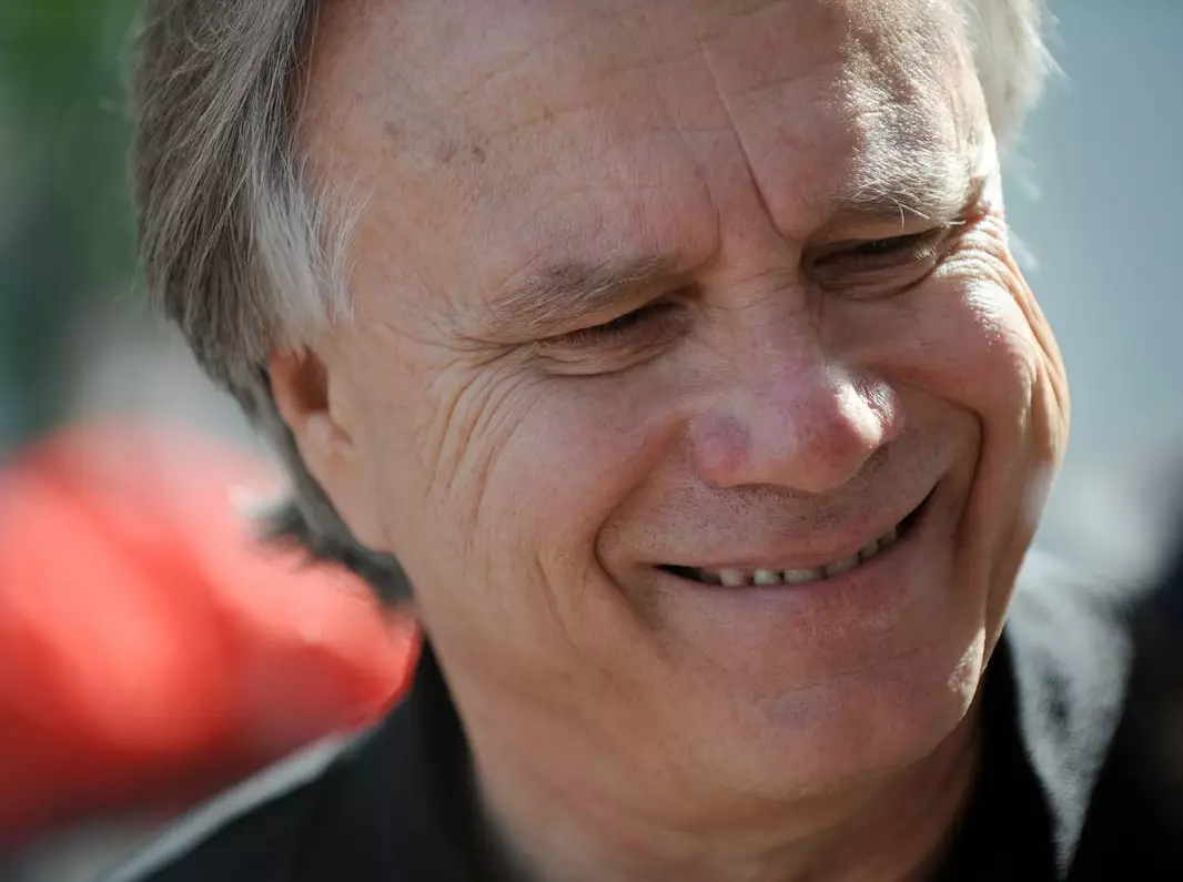 Gene Haas Foto zur News: Einfach, aber identifizierbar: Haas' Suche nach der Farbe X