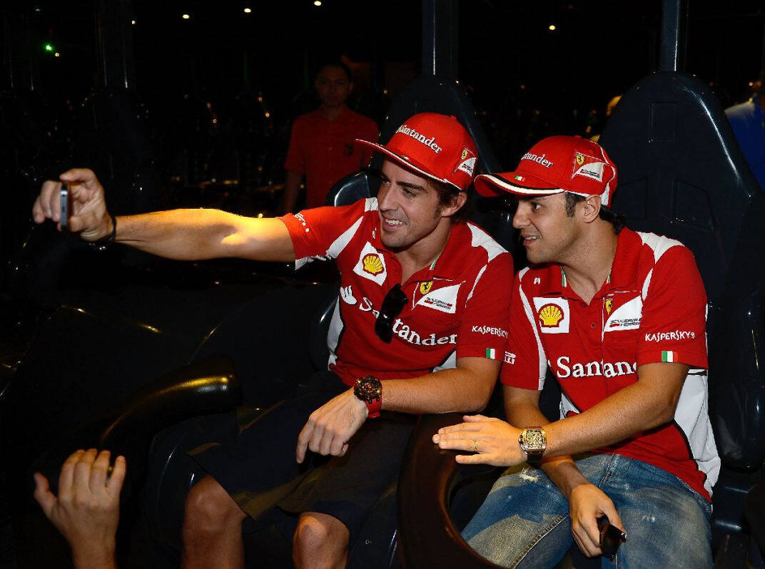 Foto zur News: Massa über Alonso: "Vielleicht beendet er seine Karriere"
