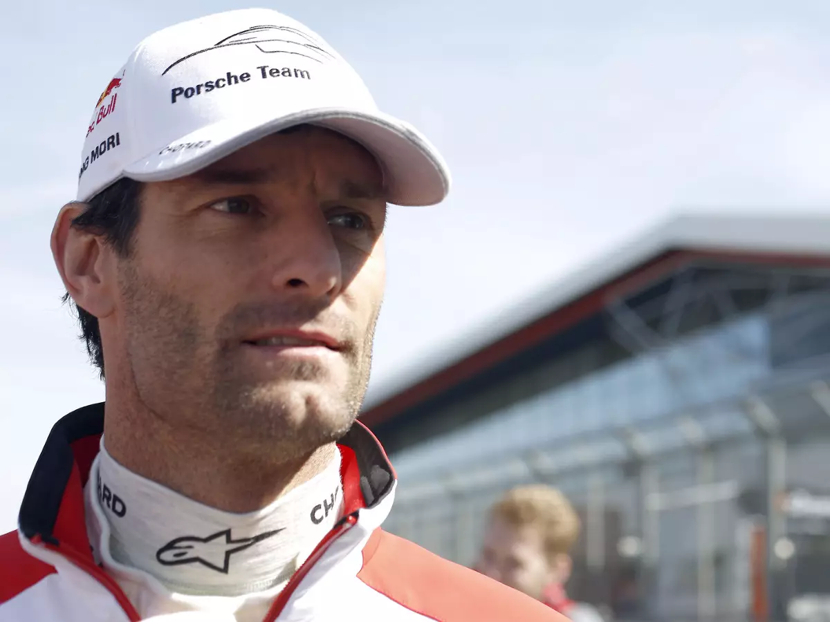 Foto zur News: Webber: Künstliches Racing hilft Motorsport nicht weiter