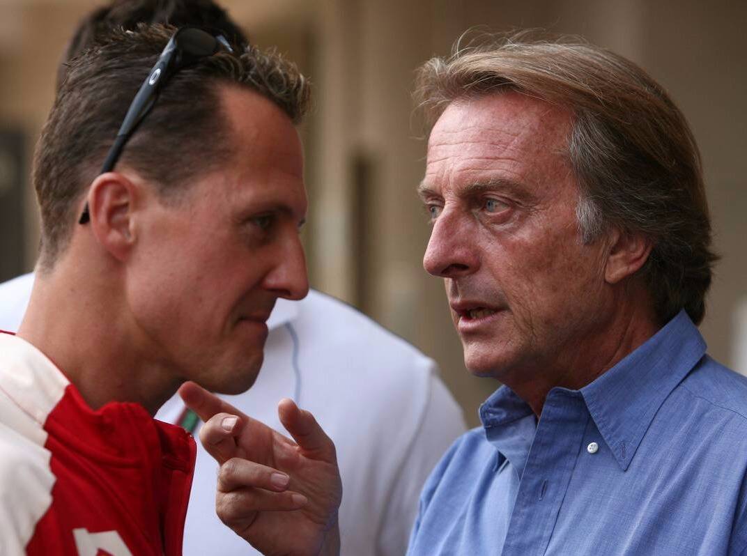 Foto zur News: Montezemolo über Schumacher: "Stehe seiner Familie nahe"