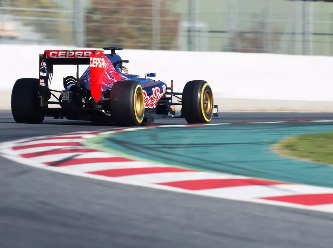 Foto zur News: Spanien: Toro-Rosso-Rookies endlich auf bekanntem Terrain