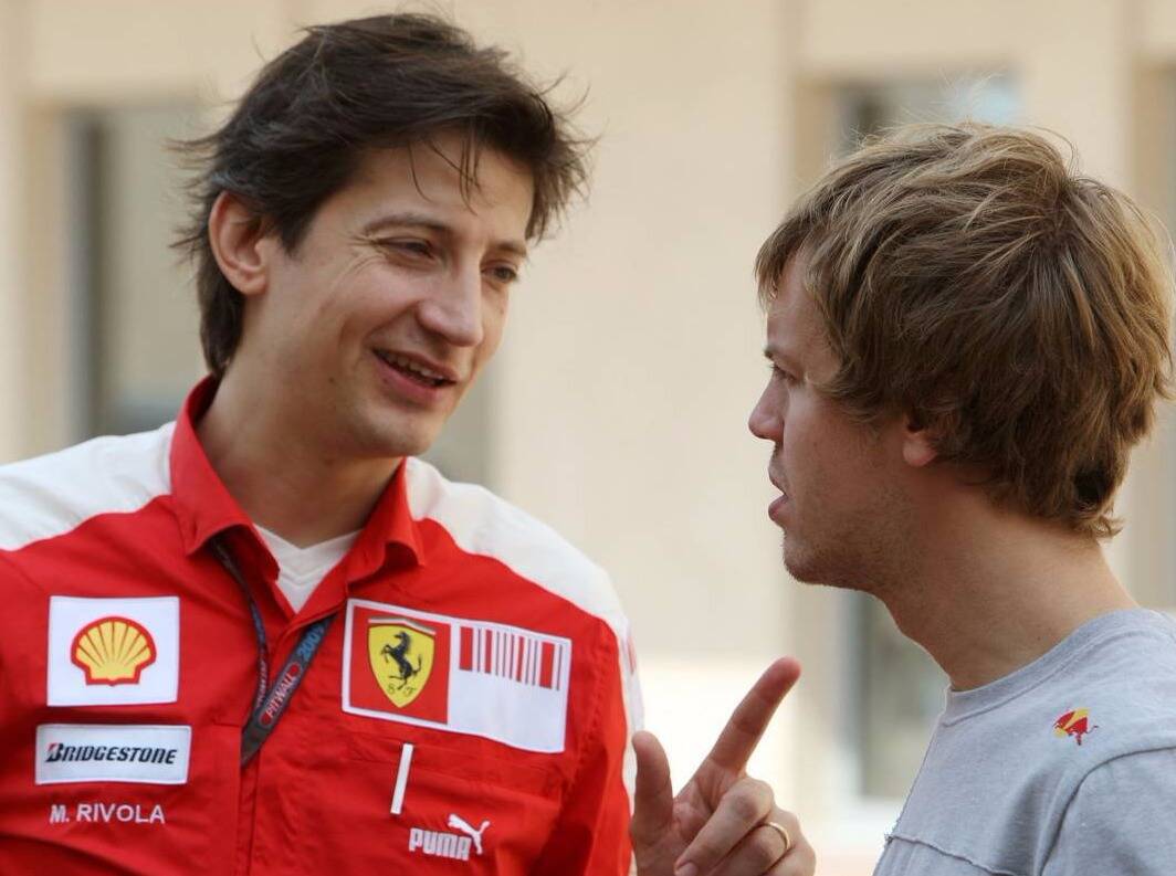 Foto zur News: Ferrari suspendiert Sportdirektor und Vettel-Vertrauten Rivola