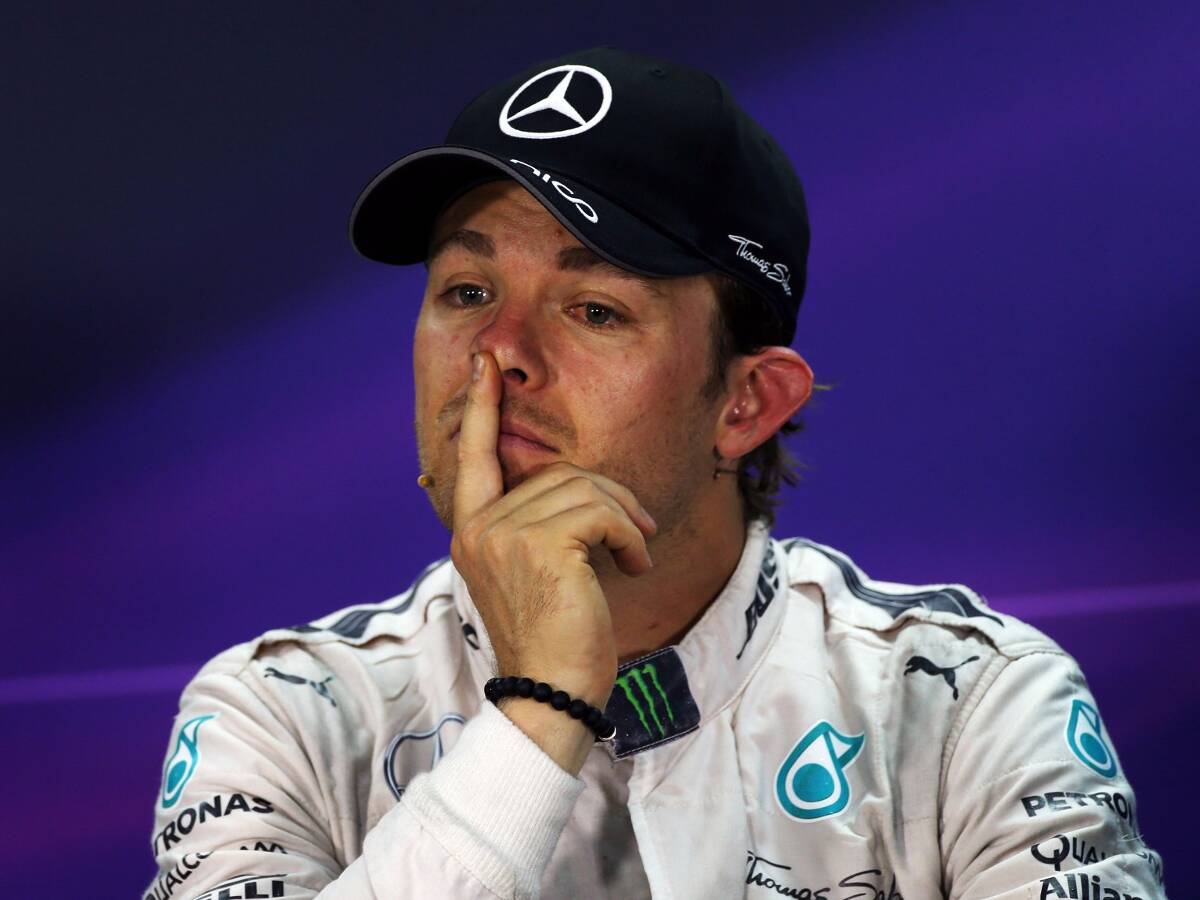 Foto zur News: Falsch abgebogen: Nico Rosberg kassiert Verwarnung