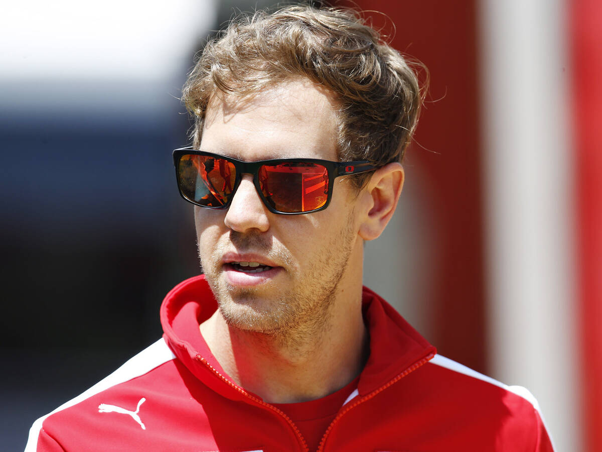 Foto zur News: Sebastian Vettel: "Wichtig, dass Mick Schumacher Ruhe hat"