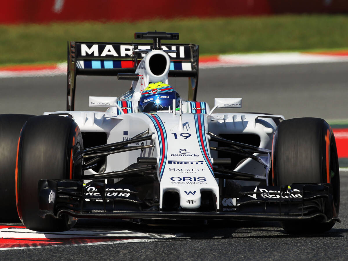 Foto zur News: Williams: Felipe Massa mit starkem Longrun, Susie Wolff solide