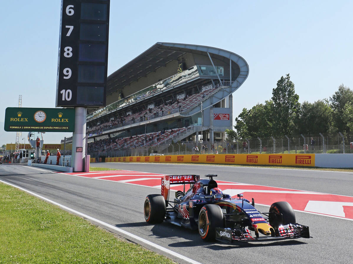 Foto zur News: Toro Rosso ambitioniert: "Vielleicht Williams herausfordern"
