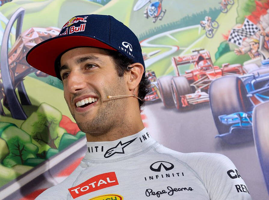 Foto zur News: Daniel Ricciardo: Bin an der Rennstrecke aufgewachsen