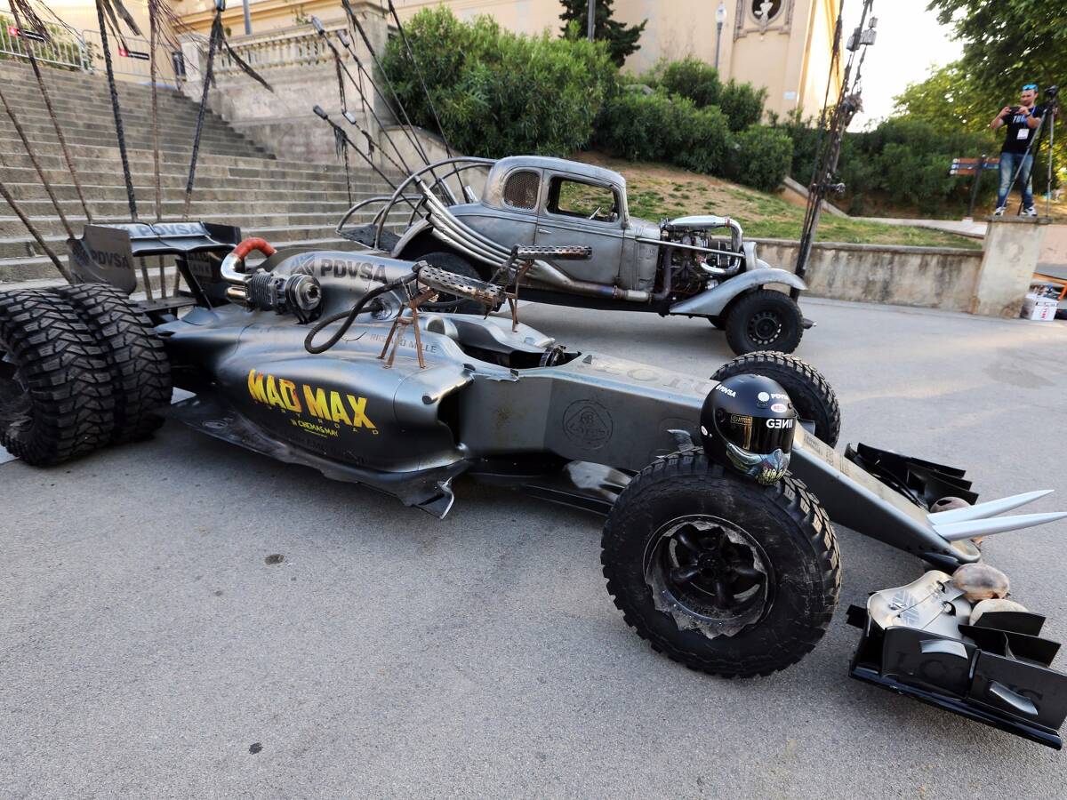 Foto zur News: Lotus zieht mit dem Mad-Max-Hybrid in die Schlacht