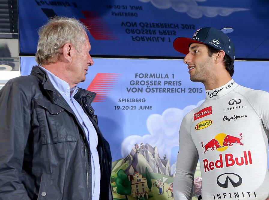 Foto zur News: Spekulationen um Ricciardo-Traumvertrag: "Blödsinn!"
