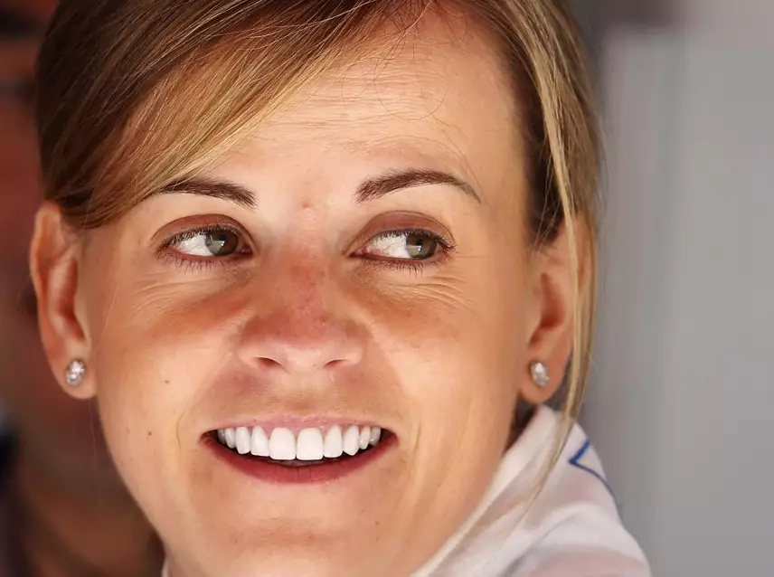 Foto zur News: Susie Wolff über Sutil-Verpflichtung: "Bin nicht verbittert"