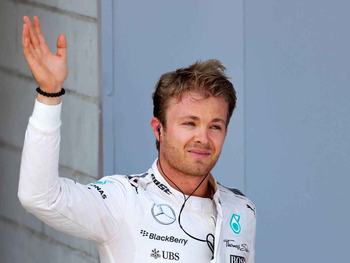 Foto zur News: Lob für Nico Rosberg: "Genau die richtige Antwort"