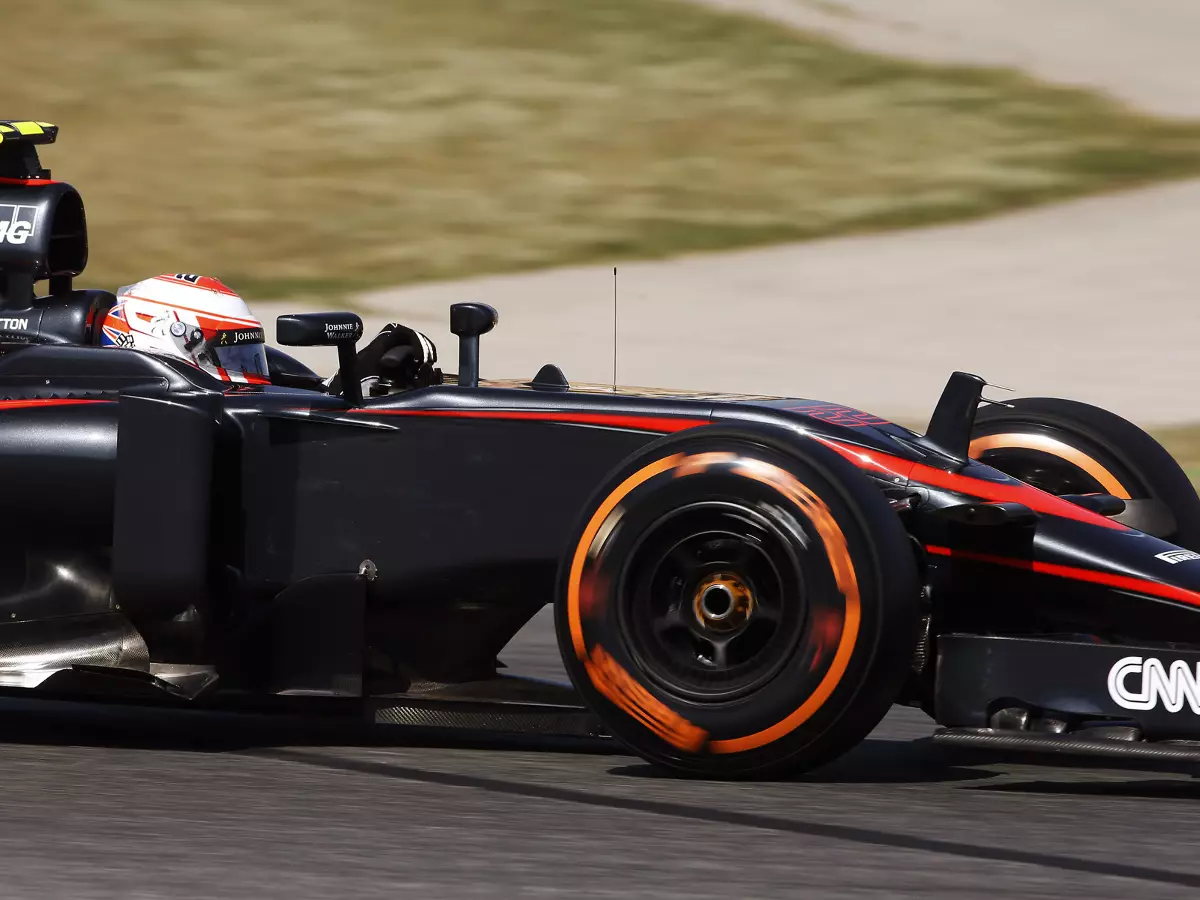 Foto zur News: Positiv-Bilanz von Jenson Button: Aus eigener Kraft in Q2