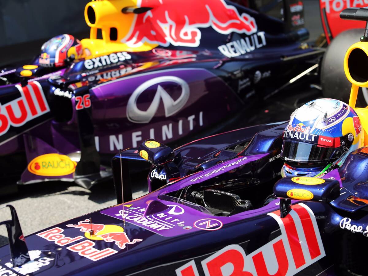 Foto zur News: Nach TAG-Heuer-Deal: Red Bull trennt sich von Infiniti