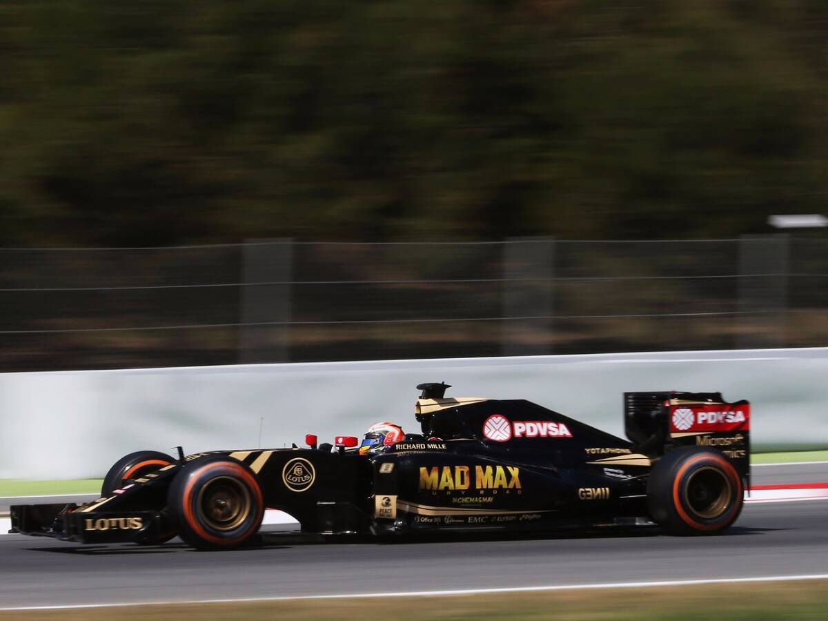 Foto zur News: Lotus: Reifenhamster wollen im Rennen zuschlagen