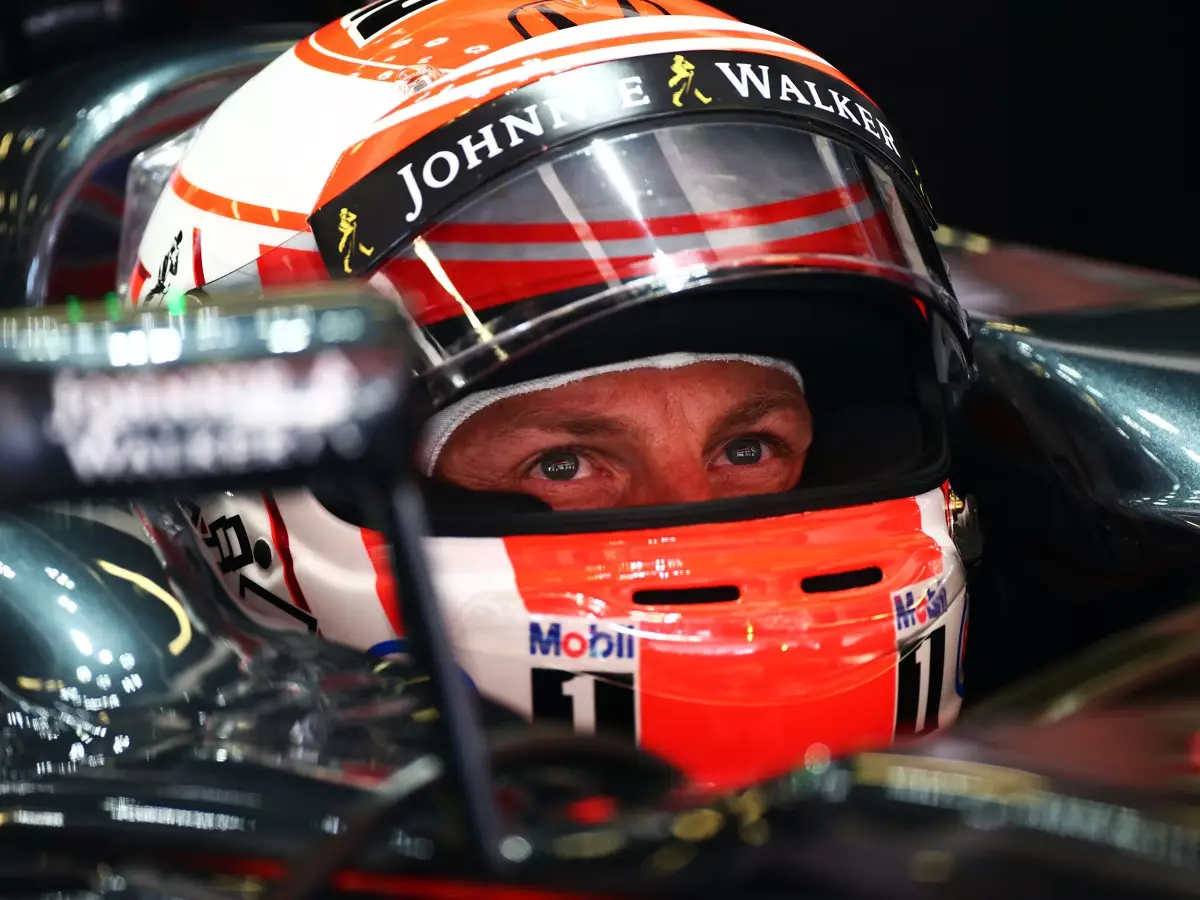 Foto zur News: Doch keine McLaren-Punkte? Button dämpft Erwartungen