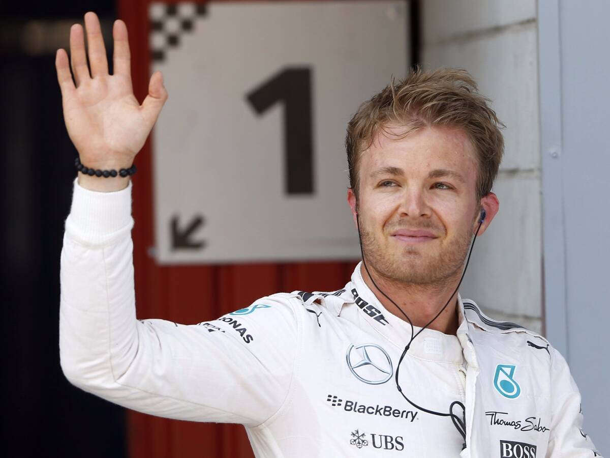 Foto zur News: Mercedes: Pole-Position für Rosberg "keine Überraschung"