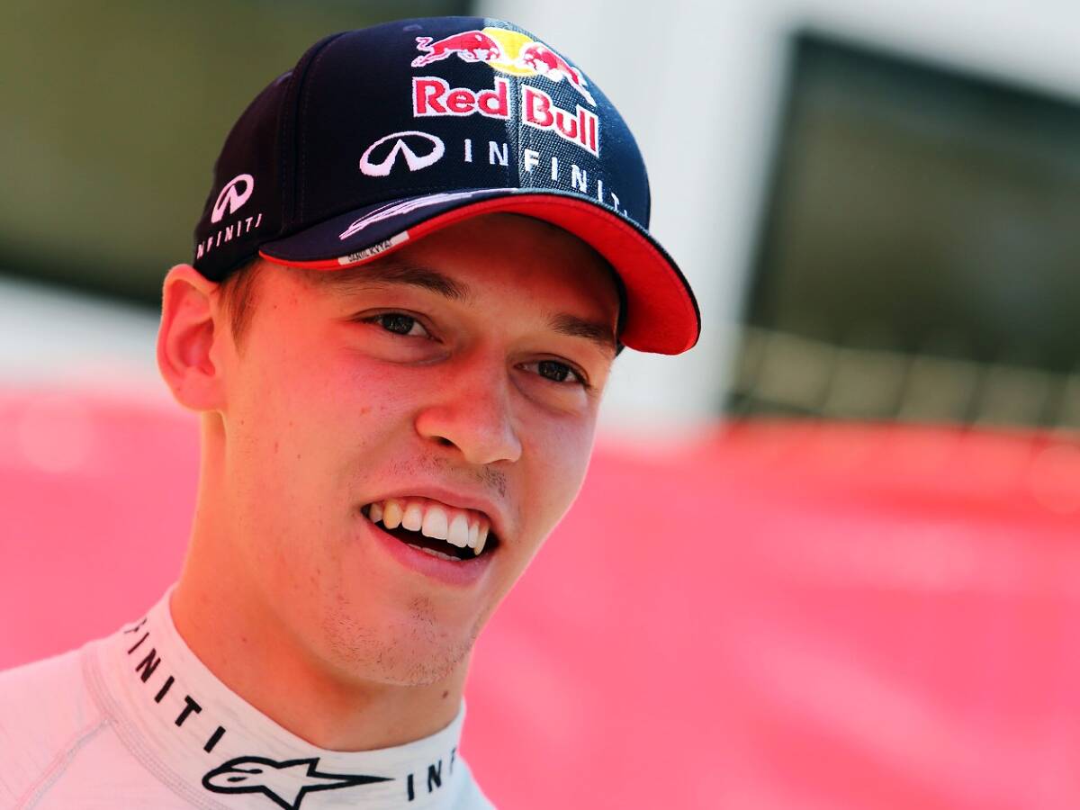 Foto zur News: Daniil Kwjat: Erstmals vor Ricciardo zu stehen, ist mir egal