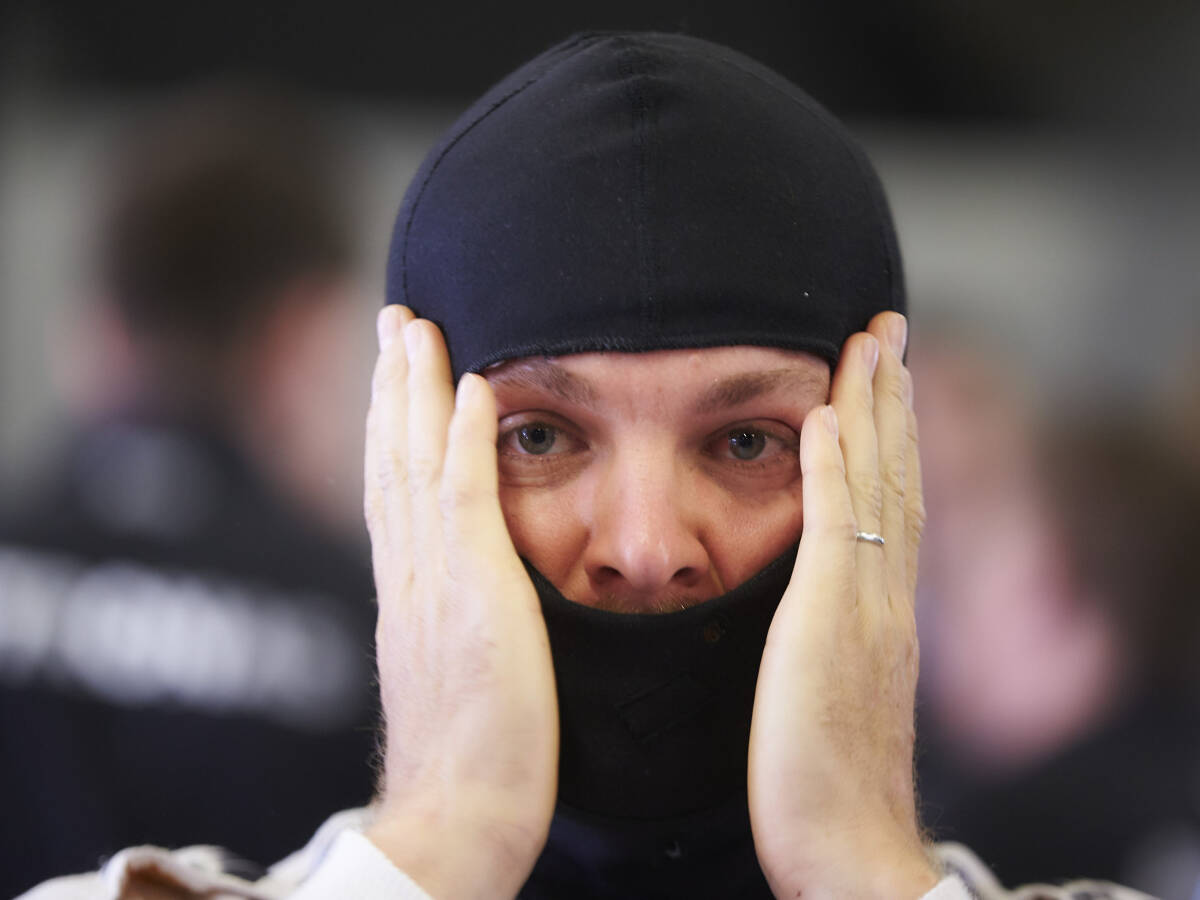Foto zur News: Nico Rosbergs Qualifying: Bloß kein zweites Bahrain!