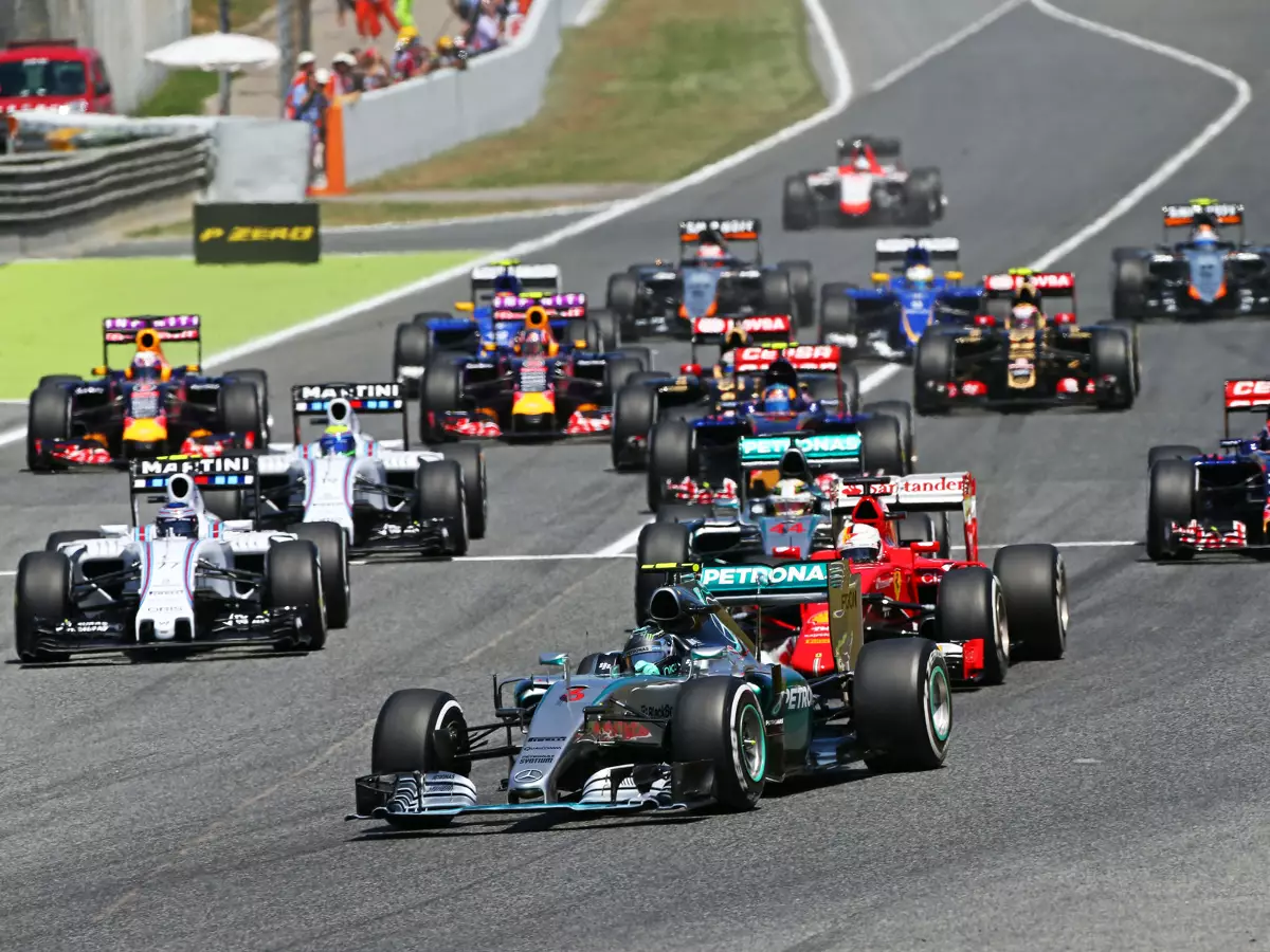 Foto zur News: TV-Programm Formel 1 Barcelona: Livestream und Live-TV