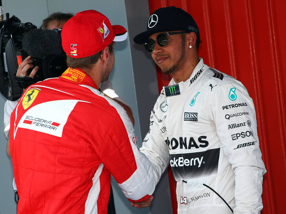 Foto zur News: Ferrari-Fahrer 2016: Hamilton? Nein danke!
