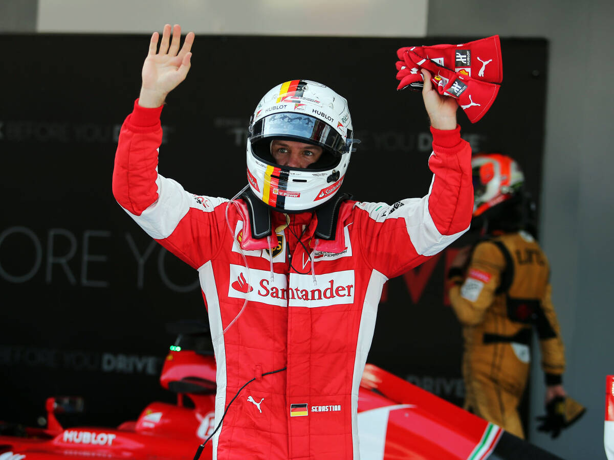 Foto zur News: Ferrari reist unzufrieden ab: Lücke zu Mercedes größer