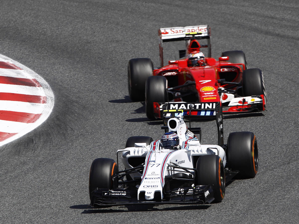 Foto zur News: Williams: In Barcelona beinahe gleichauf mit Ferrari