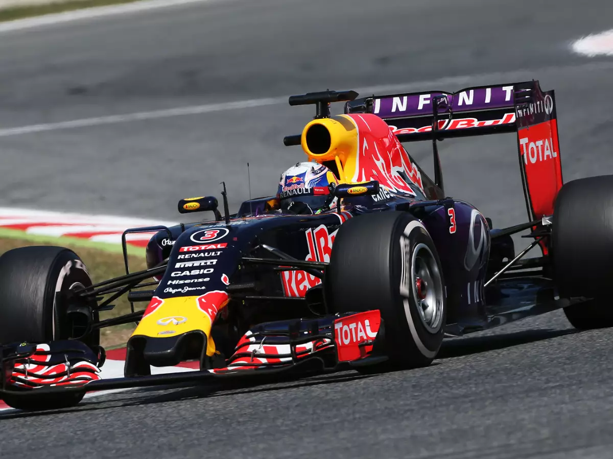 Foto zur News: Red Bull: "Platz sieben ist momentan das Maximum"