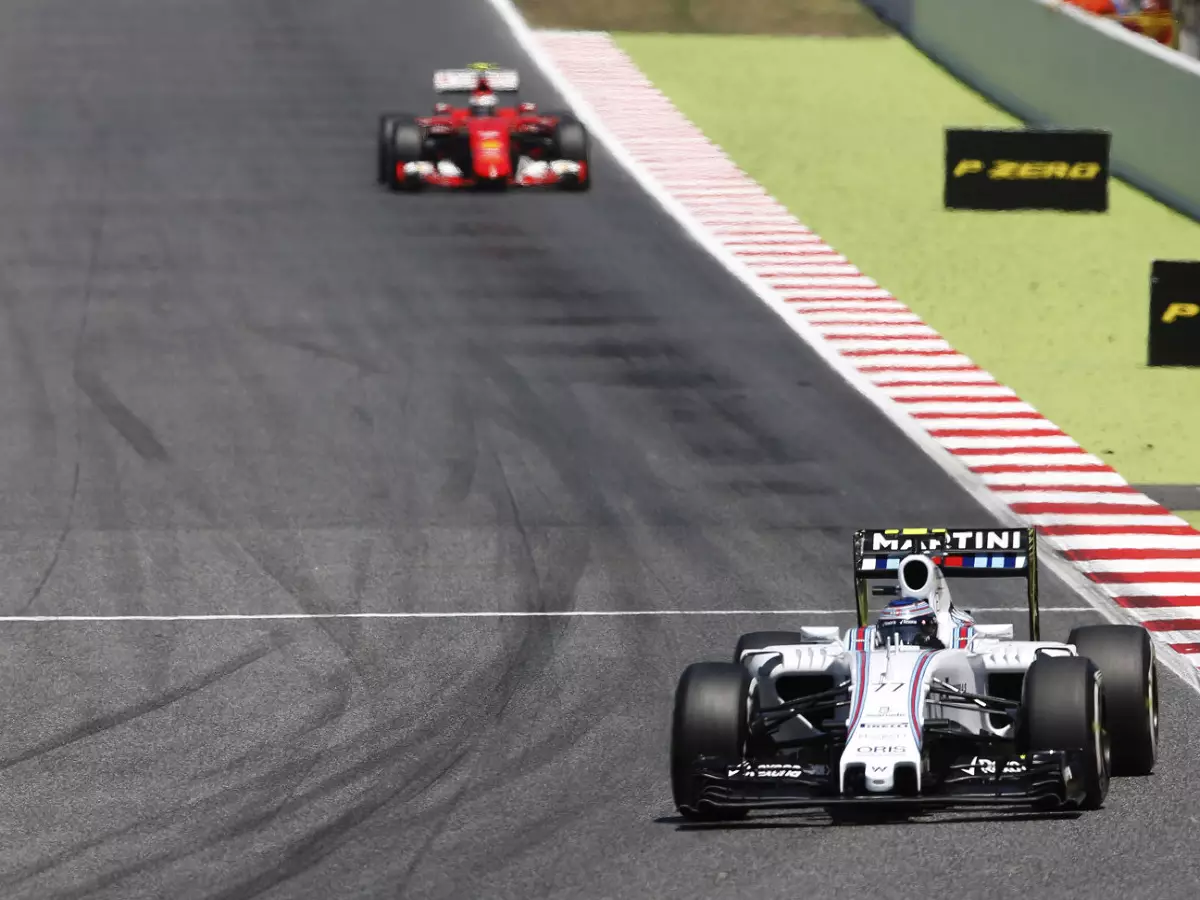 Foto zur News: Wie Mercedes Bottas im Kampf gegen Ferrari geholfen hat