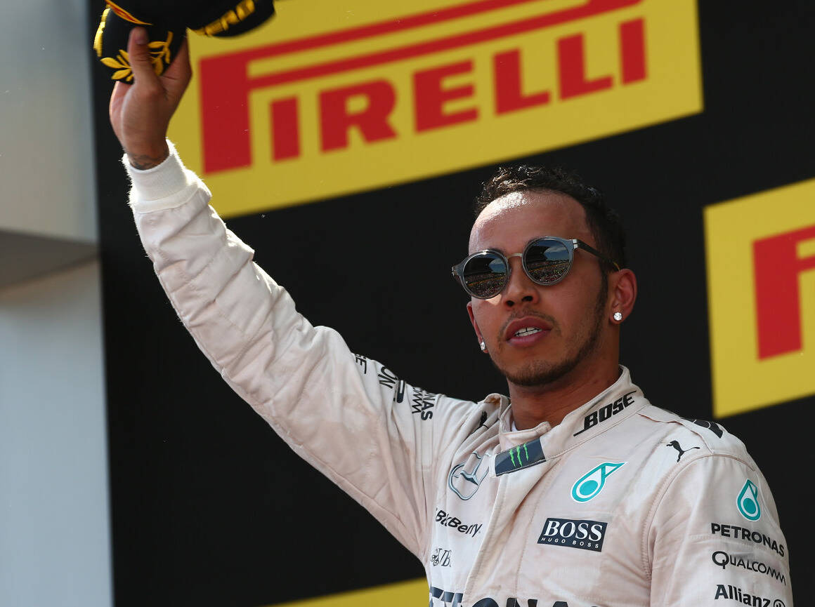 Foto zur News: Lewis Hamilton: Kämpferherz stellt Ohren auf Durchzug