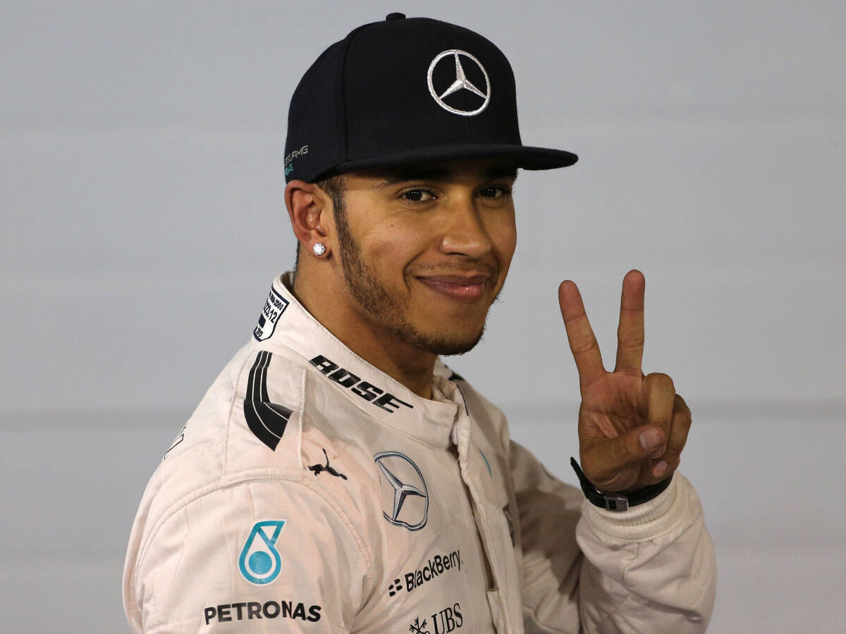 Foto zur News: Rekordjagd: Mercedes-Stars im Formel-1-Himmel