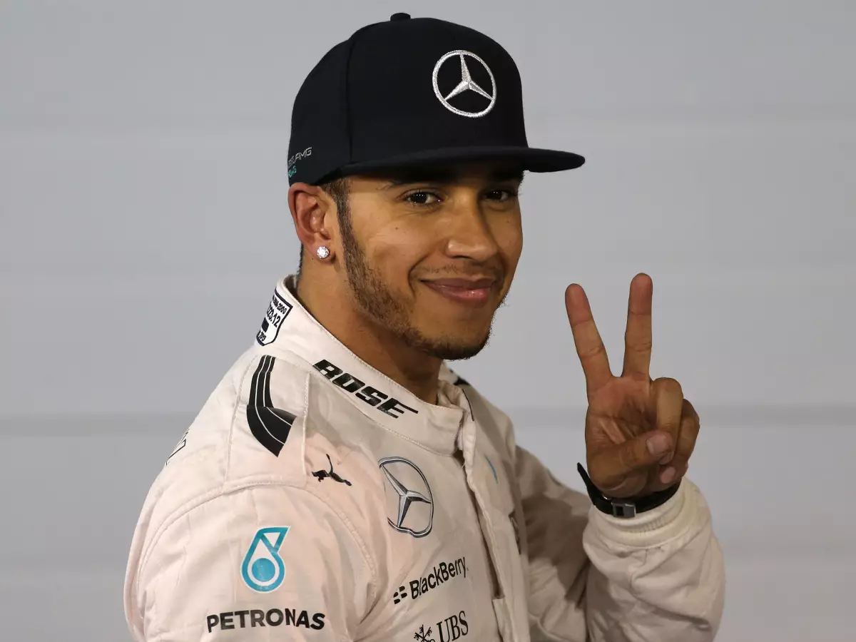 Foto zur News: Lewis Hamilton bleibt bis 2018: "Mercedes ist meine Heimat"