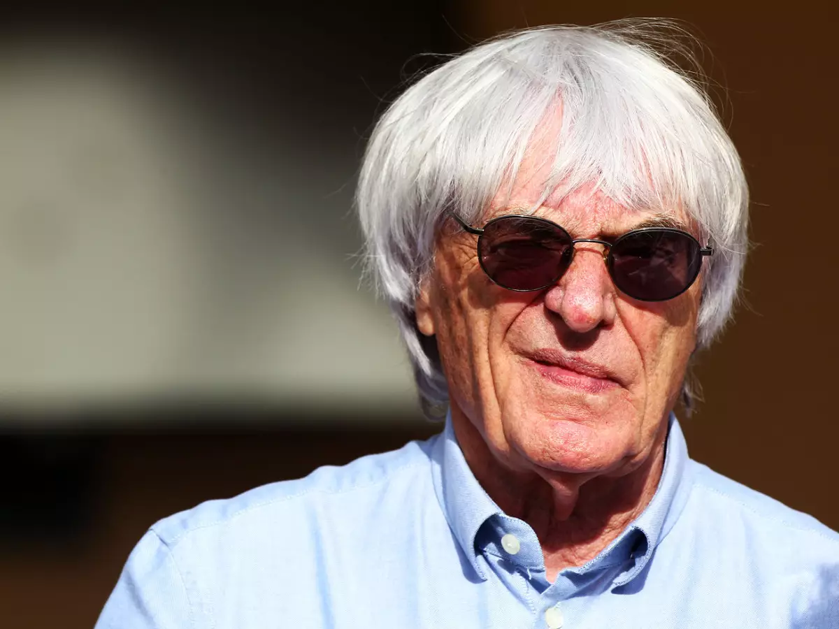 Foto zur News: Bernie Ecclestone: Wenn das Brot ohne Belag kommt...