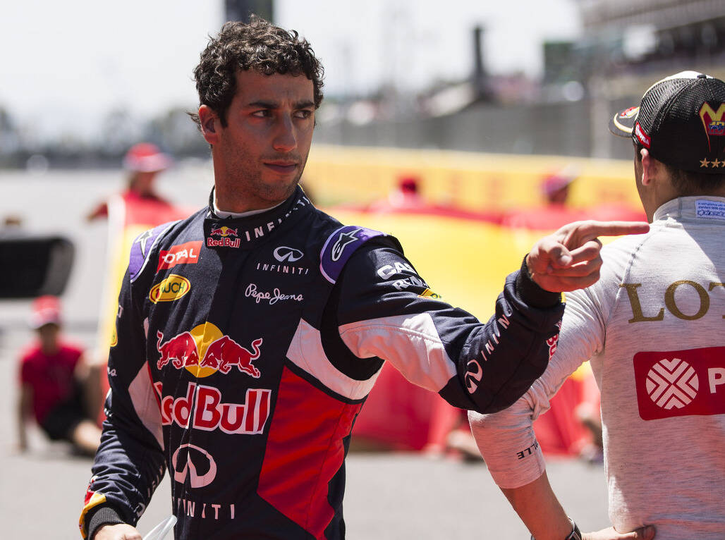 Foto zur News: Kein Bekenntnis zu Red Bull: Ricciardo wechselwillig?