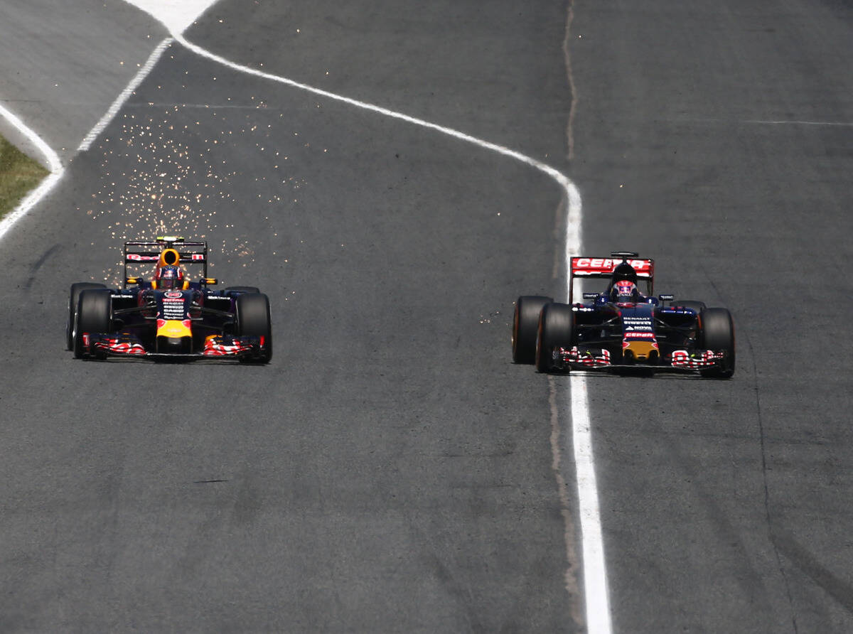 Foto zur News: Warum Toro Rosso Red Bull im Qualifying schlug