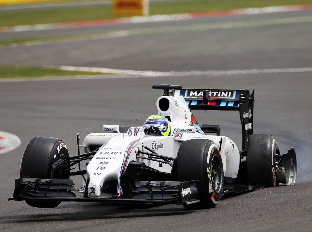 Foto zur News: Felipe Massas Vorliebe für weiche Gummis