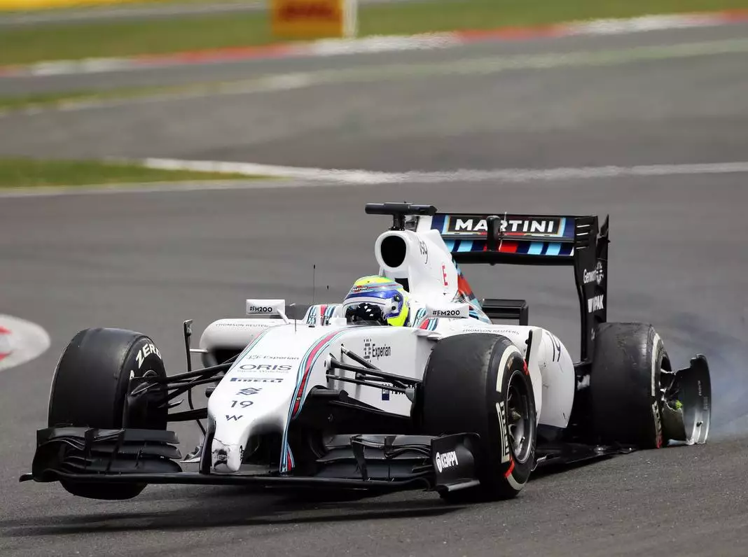 Felipe Massa Foto zur News: Felipe Massas Vorliebe für weiche Gummis