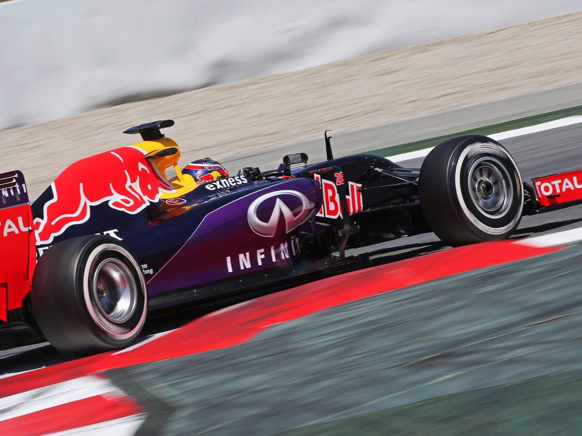 Foto zur News: Renault spurt, aber Red Bull erwartet "keine Wunder"