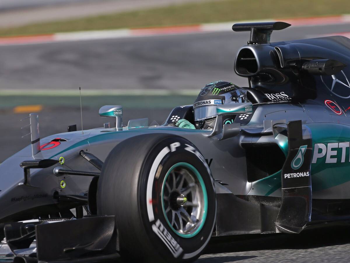 Foto zur News: Nico Rosberg nach Test euphorisch: "Bin echt guter Dinge"