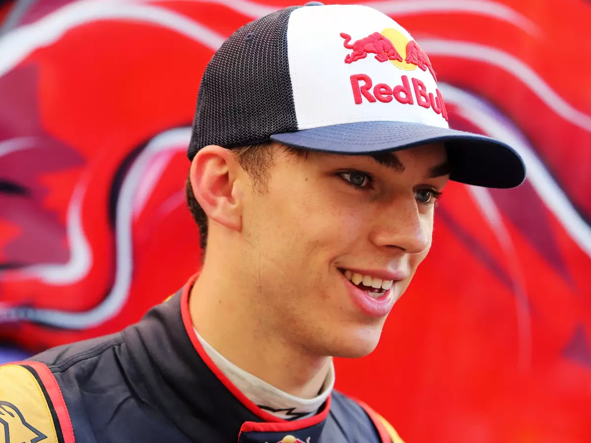 Pierre Gasly Foto zur News: Pierre Gasly: Unterschiede der Formel 1 zu Nachwuchsserien