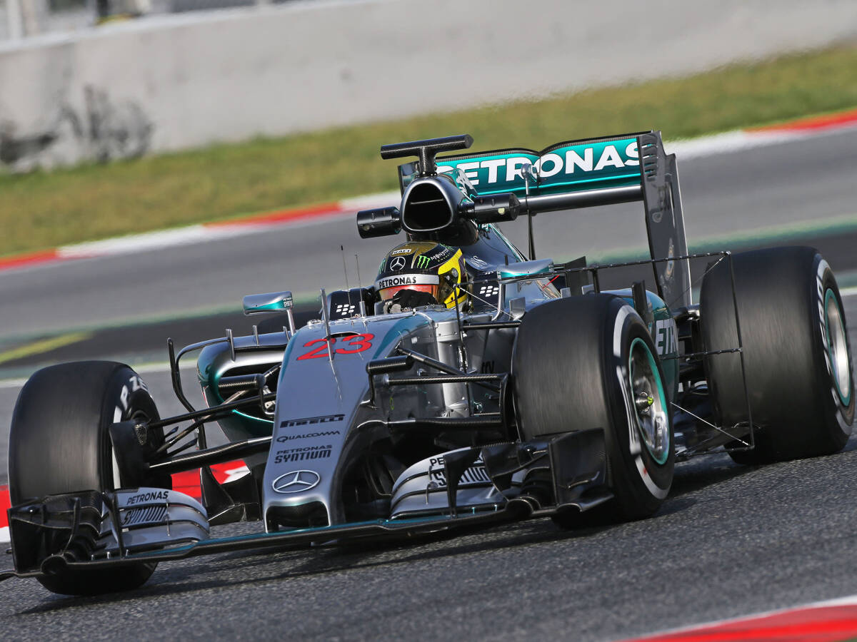 Foto zur News: Formel-1-Test Barcelona: Wehrlein voran, Unfall von Sauber