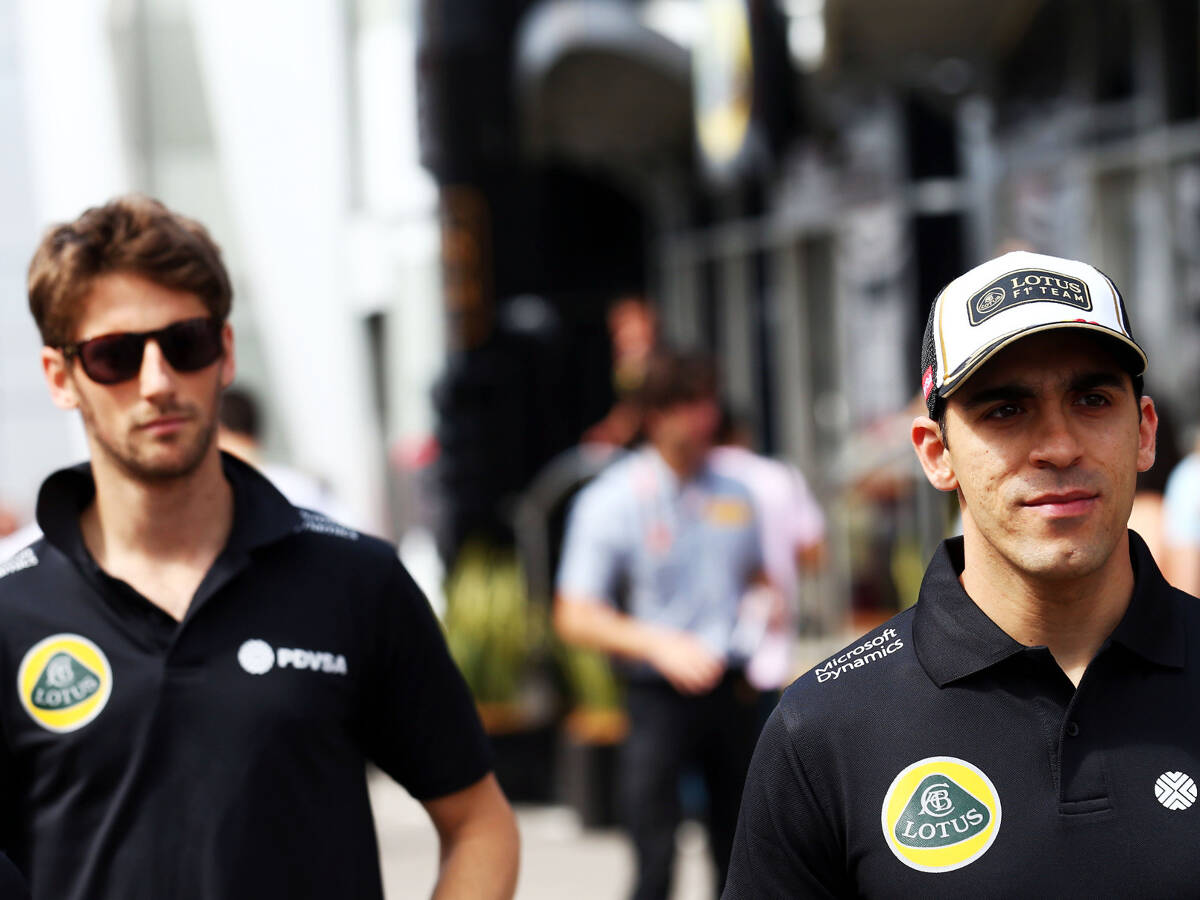 Foto zur News: Maldonado über Kollision: Keine Probleme mit Grosjean