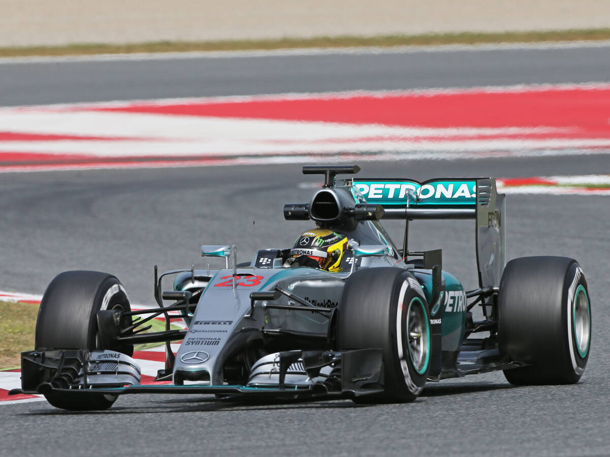 Foto zur News: Mercedes: Wehrlein schnell ohne Rosbergs "Wohlfühlsetup"