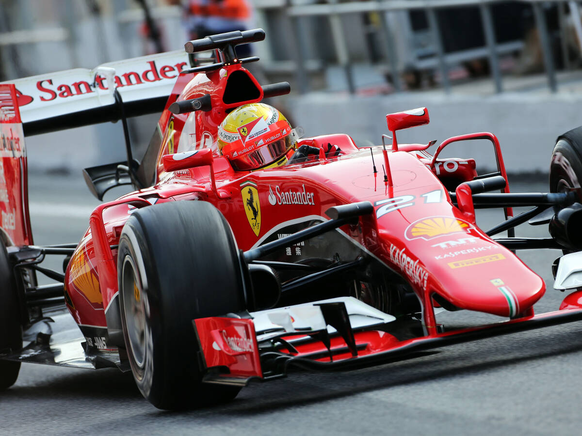 Foto zur News: Ferrari hat Test-Mission erfüllt: Neues Paket besser
