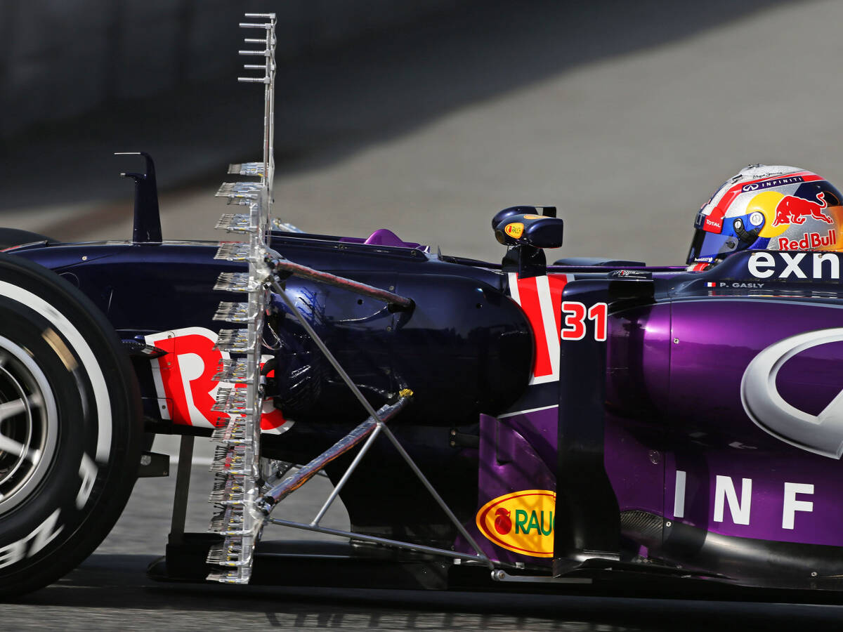 Foto zur News: Red Bull: Pierre Gasly bleibt kurz beim Vergleichstest stehen
