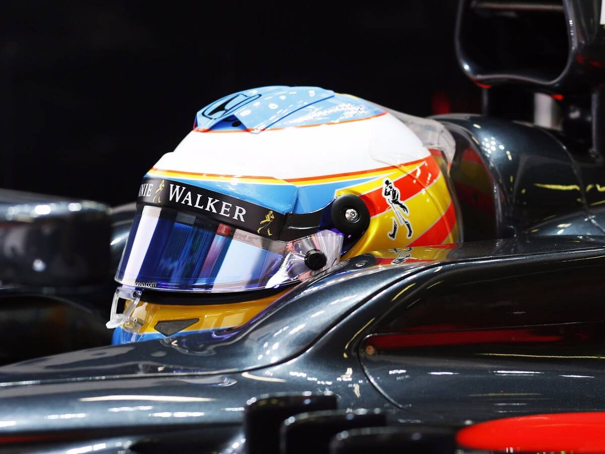 Foto zur News: Fernando Alonso wäre gerne in Ayrton Sennas Ära gefahren