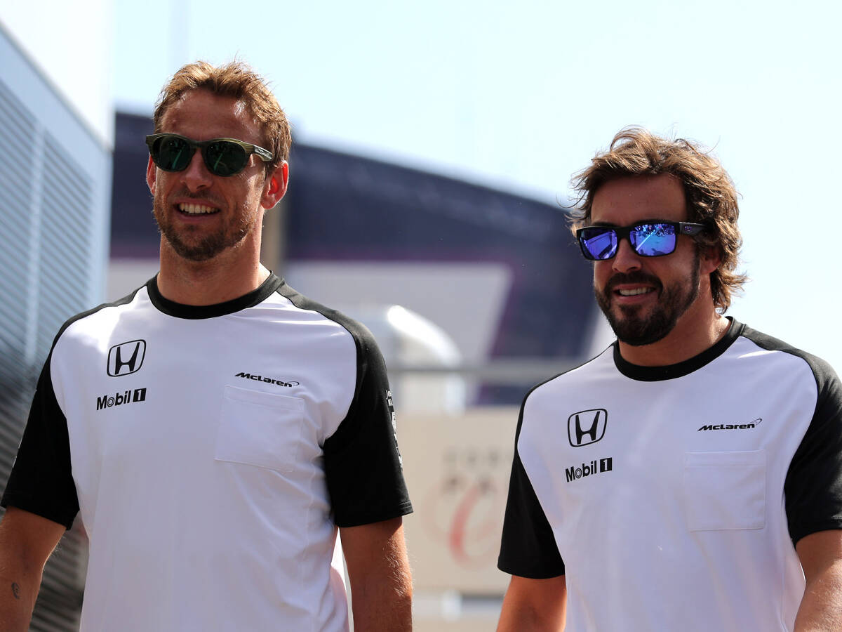 Foto zur News: McLaren-Teamchef Boullier: Jenson Button wird unterschätzt
