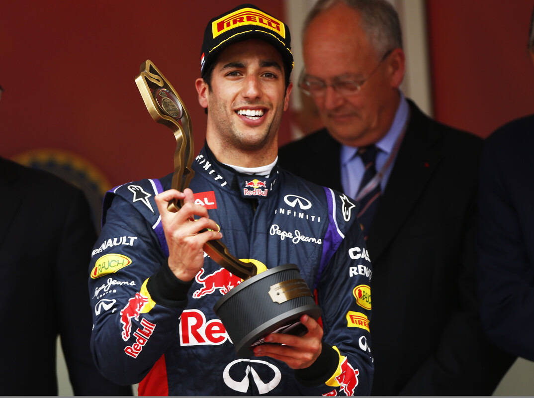 Foto zur News: Red Bull in Monaco: Aufwind dank Ricciardos "Heimvorteil"?