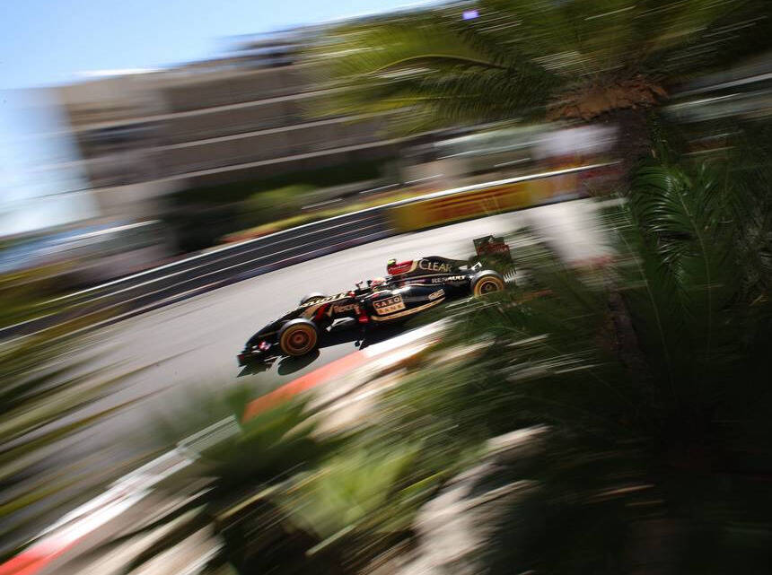 Foto zur News: Lotus reist mit "großen Erwartungen" nach Monaco