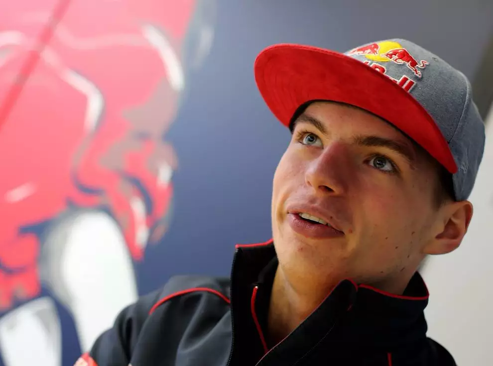 Foto zur News: Max Verstappen im Interview: "Papa ist emotionaler als ich"